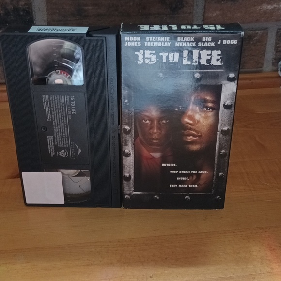 6/$16.   15 to Life 2002 vhs tape ‧ Crime Drama ‧ 1h 21m - Picture 7 of 7